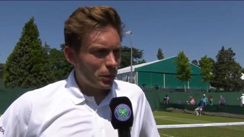 Nicolas Mahut : C'est toujours un plaisir de revenir à Wim'