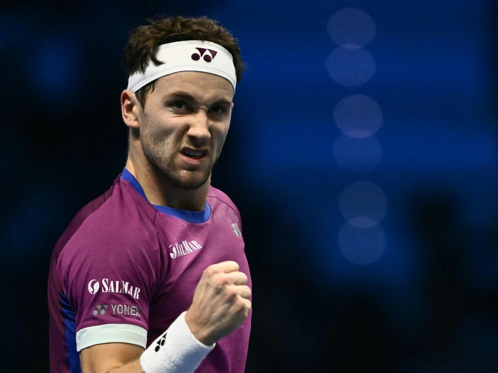 Ruud bat Nishikori en exhibition 