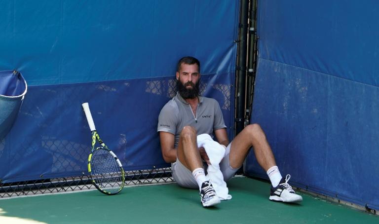 Paire : « Le tennis est là, mais la tête me lâche »