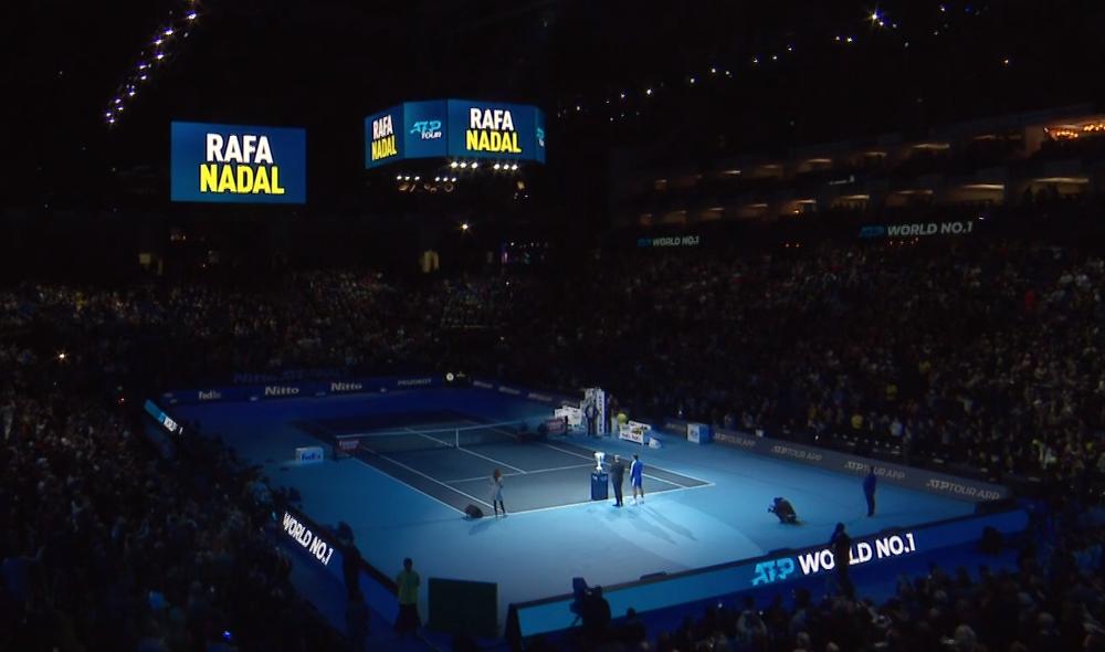 Nadal paré pour son entrée en lice à Londres
