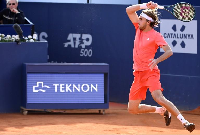 Tsitsipas a soigné son entrée en lice à Barcelone contre Opelka