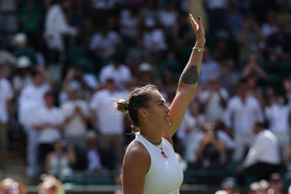 Vidéo - À Wimbledon, Sabalenka publie son premier vlog