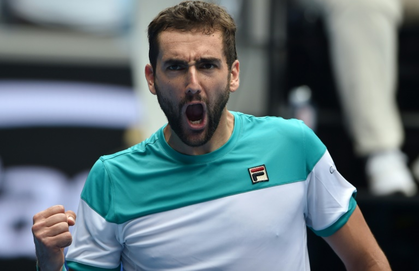 Cilic est le premier Croate en finale de l'Open d'Australie