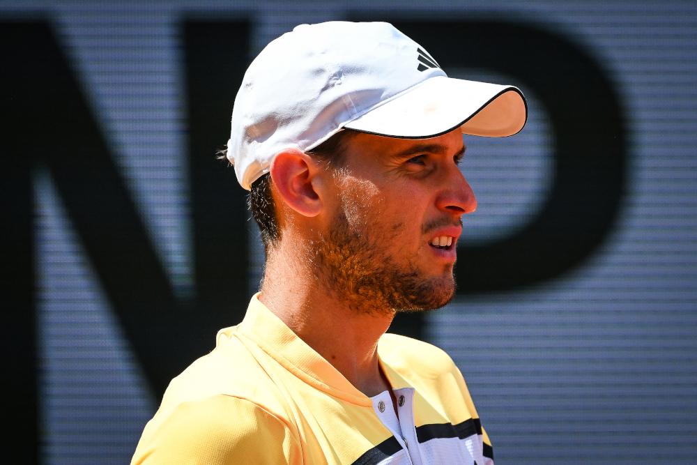 Dominé par Virtanen, Thiem dit adieu à Roland-Garros