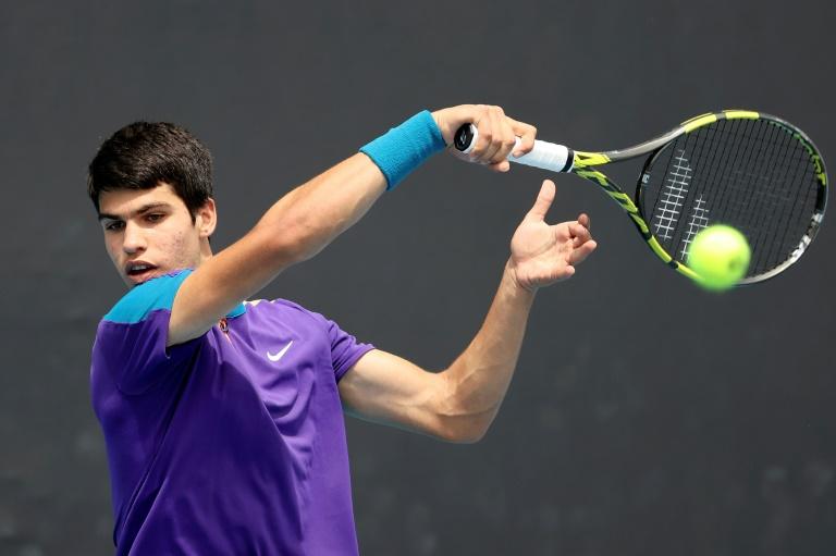 Le grand espoir Carlos Alcaraz invité pour le Masters 1000 de Madrid (27 avril - 9 mai)
