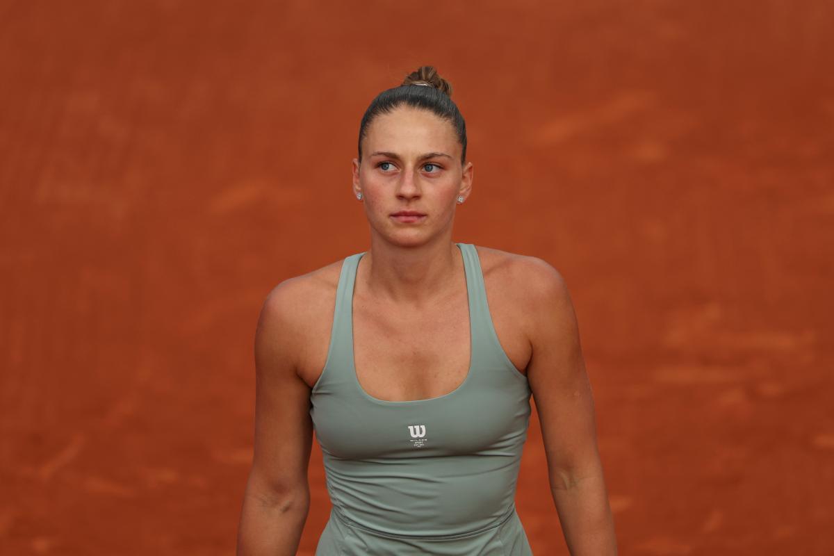 I've had a very consistent year, but it's not enough for me: Kostyuk opens up