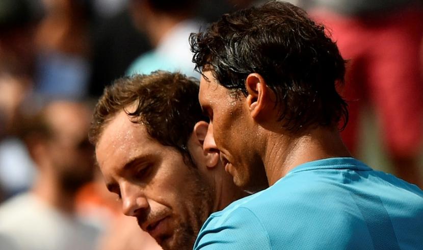 Gasquet : Nadal, c'est peut-être le plus grand joueur de tous les temps