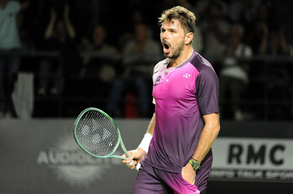 Wawrinka fascine à 40 ans : « C’est toujours un kiff d’être sur le court »