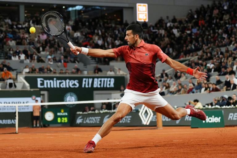 Le programme de lundi à Roland-Garros 