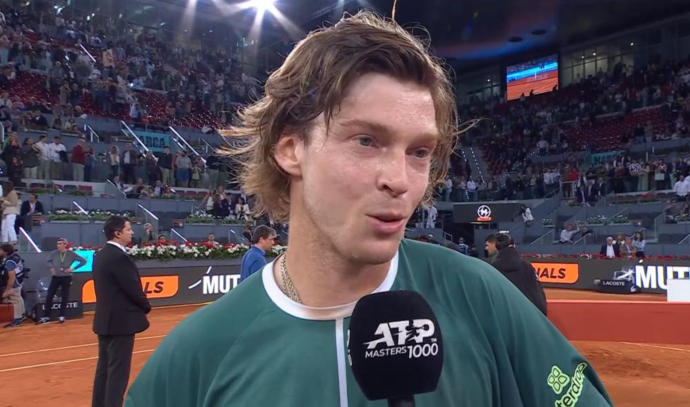 Rublev : J'étais presque mort, je ne dormais même plus