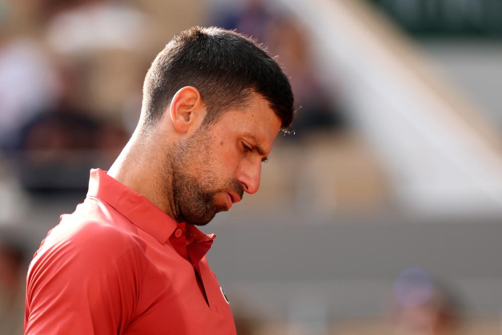 Djokovic dans le doute : Pas sûr de pouvoir jouer mon quart de finale