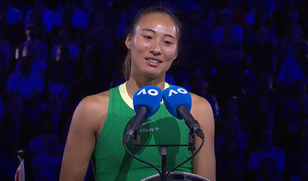 Zheng : Je me sens un peu honteuse