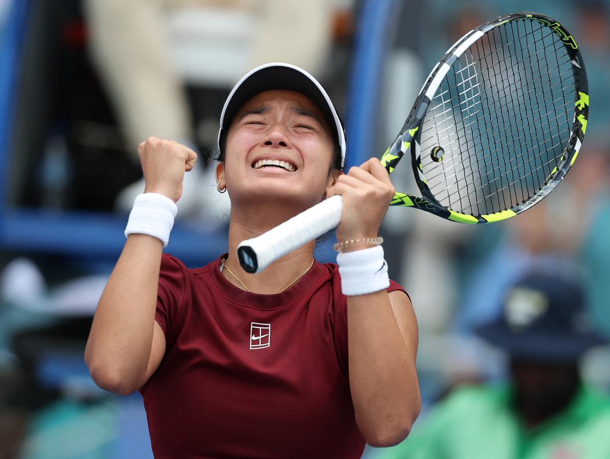 Eala met fin au parcours de la joueuse française Mansouri à São Paulo