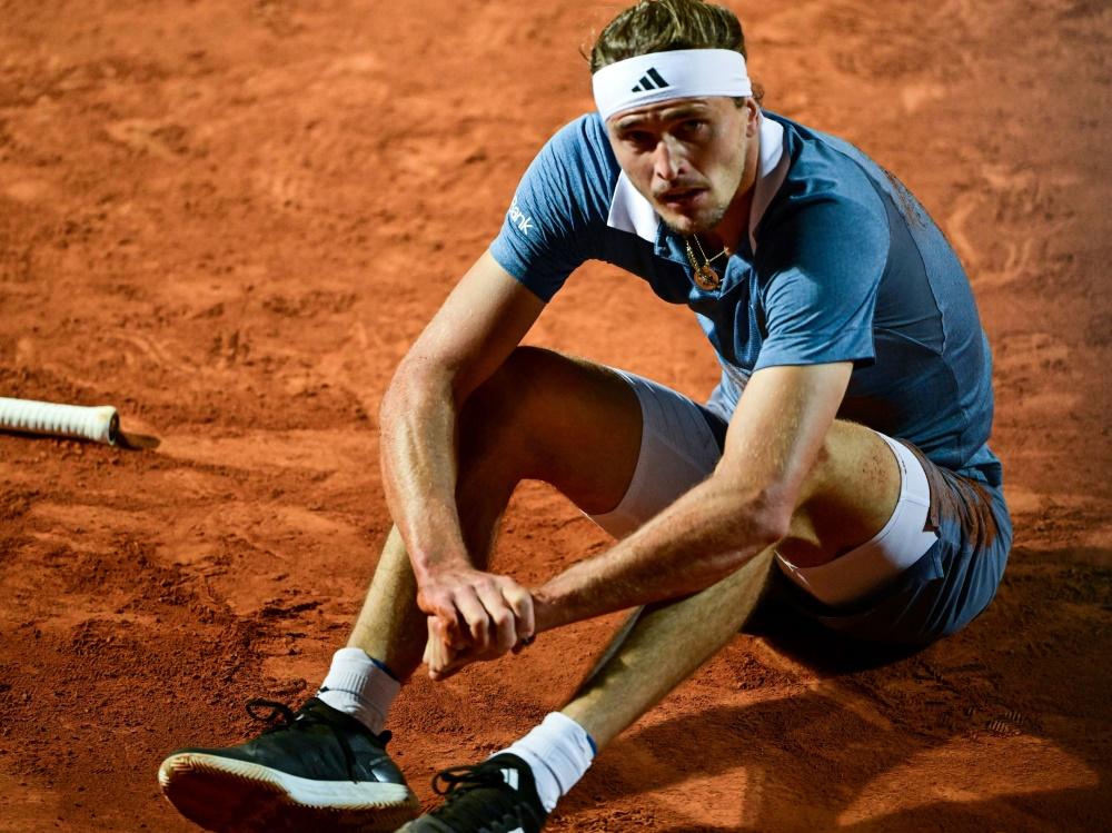 Zverev refuse la polémique : “Ce sont des humains, c’est normal”