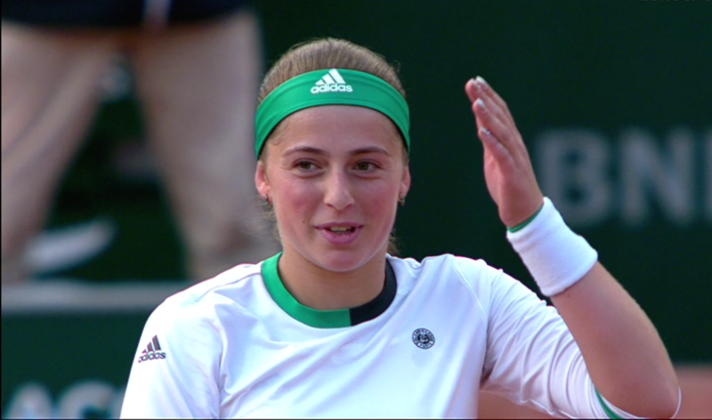 Ostapenko : Je n'arrive pas à croire que j'ai gagné Roland Garros. Je n'ai que 20 ans. J'adore jouer ici, c'est fantastique d'être ici 