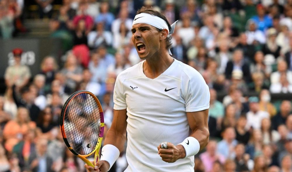 Nadal en quarts de finale à Wimbledon