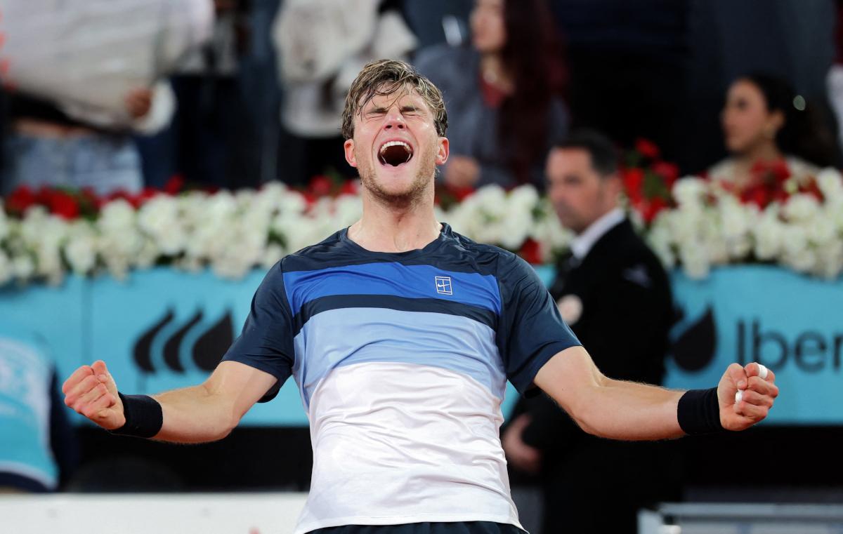 Draper sort Musetti à Madrid pour rejoindre sa deuxième finale en Masters 1000