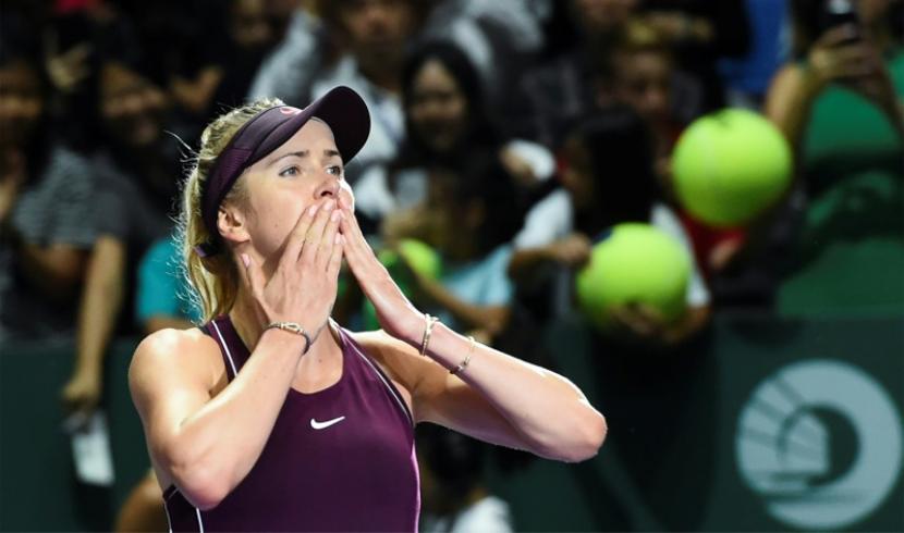 Svitolina en finale des WTA Finals à Singapour 