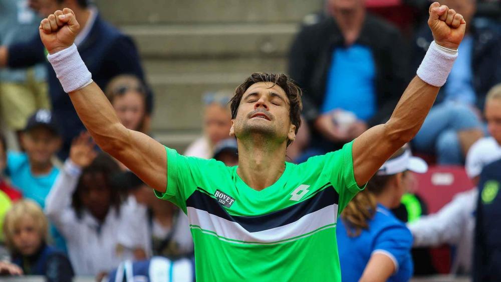C'est seulement la 5ème fois en 2017 que Ferrer franchit 2 tours dans un tournoi, après l'Open d'Australie, Estoril, Madrid et Wimbledon.