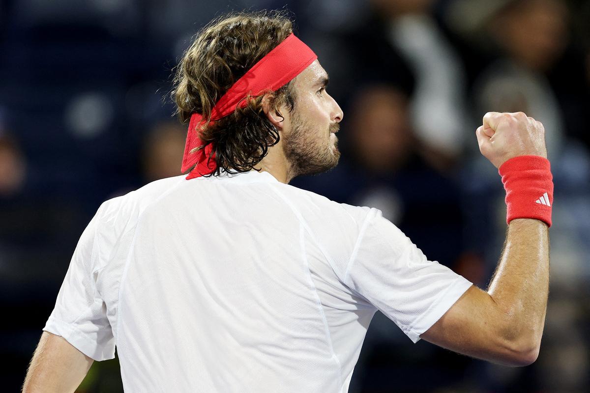 Tsitsipas en demi-finale de Dubaï : « C’est une étape importante de mon début d’année »