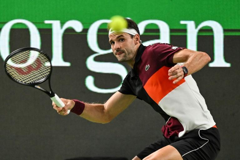 Monumental contre de coup droit de Dimitrov !