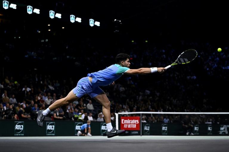 Paris La Défense Arena métamorphosée : découvrez les nouveaux courts du Rolex Paris Masters