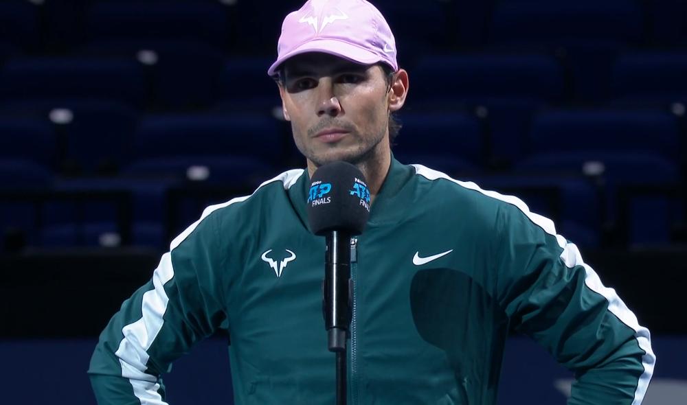 Nadal: It's a little bit sad to say goodbye to O2 Arena in this situation this year