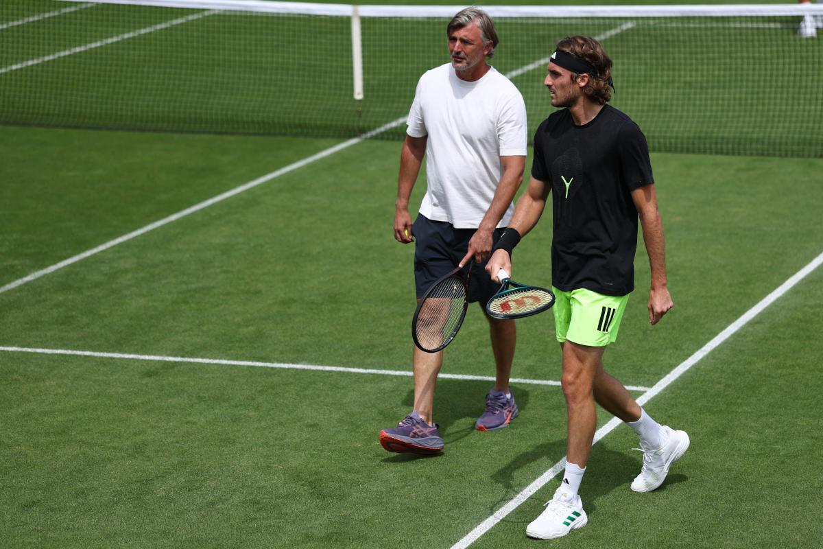« Goran est très dur avec moi, mais j’ai besoin de ça », Tsitsipas apprécie les méthodes de fonctionnement d’Ivanisevic