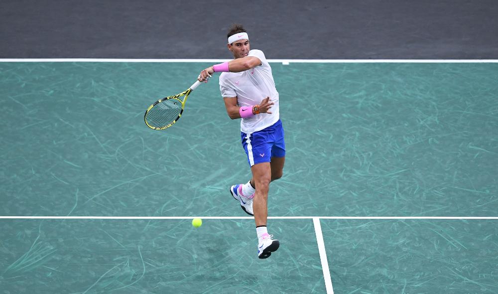 Moya (about Nadal's injury): “Rafa served without too much power on Thursday