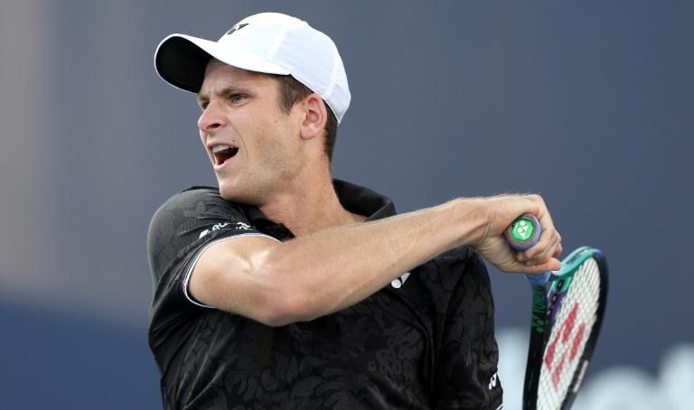 Un ace et la finale pour Hurkacz ! 