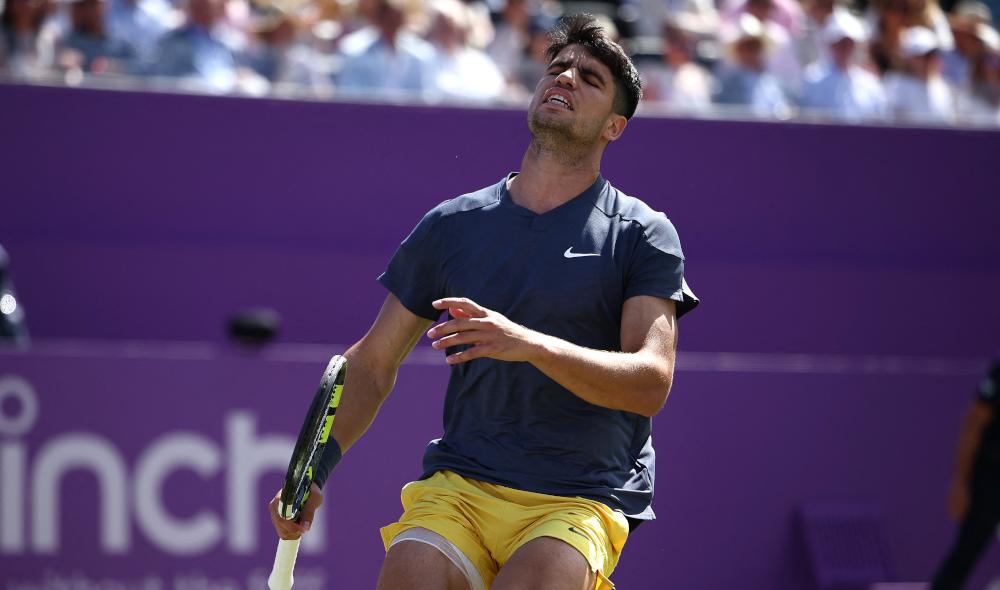 Davidovich Fokina forfait au Queen’s : Alcaraz affrontera un lucky loser