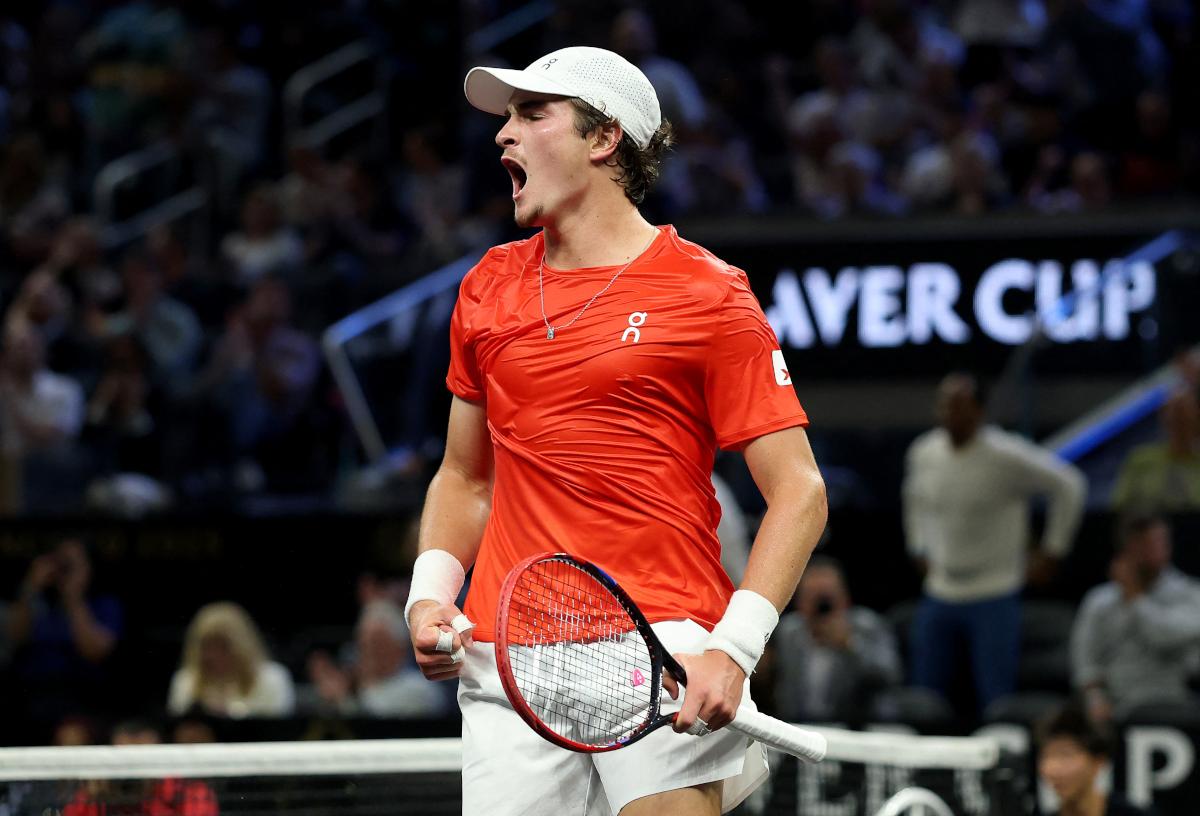 Fonseca sous le charme de l’esprit de la Laver Cup : « Ce que je vis ici, c’est une folie »