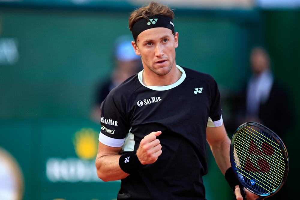 Рууд réussit ses débuts à Wimbledon