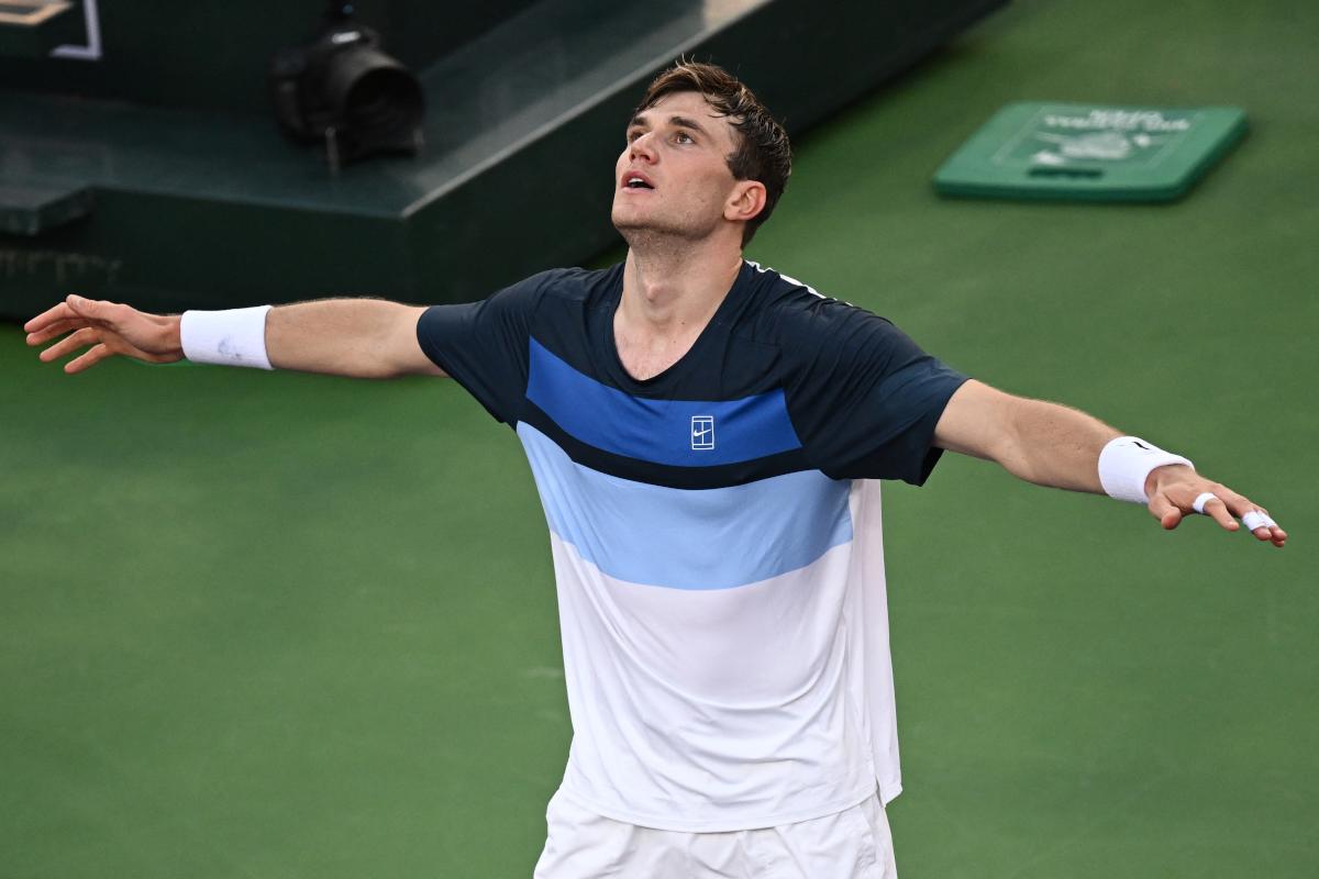 Draper sort Alcaraz et se qualifie pour sa première finale en Masters 1000 à Indian Wells
