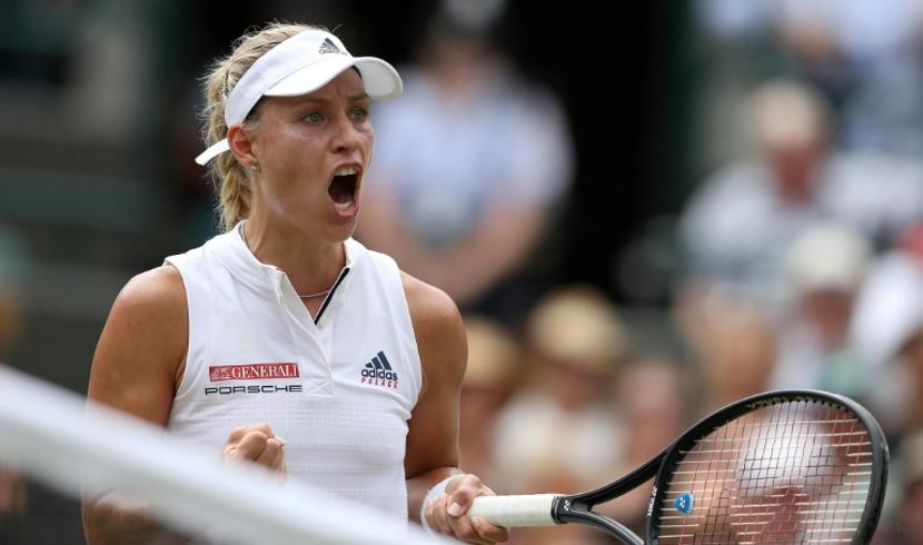 Kerber en demies sur sa 7ème balle de match après un superbe duel face à Kasatkina