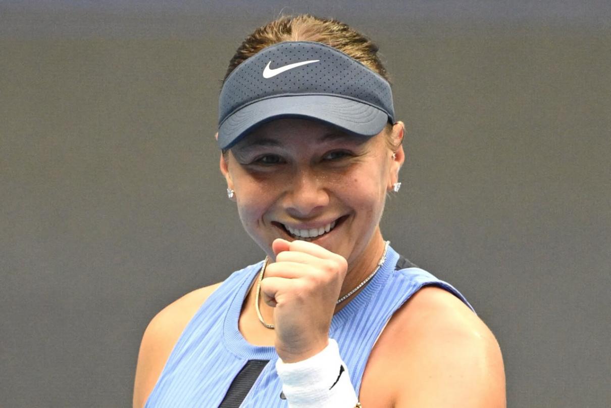 أماندا أنيسيموفا، اللاعبة الوحيدة التي هزمت أفضل ثلاث لاعبات في العالم