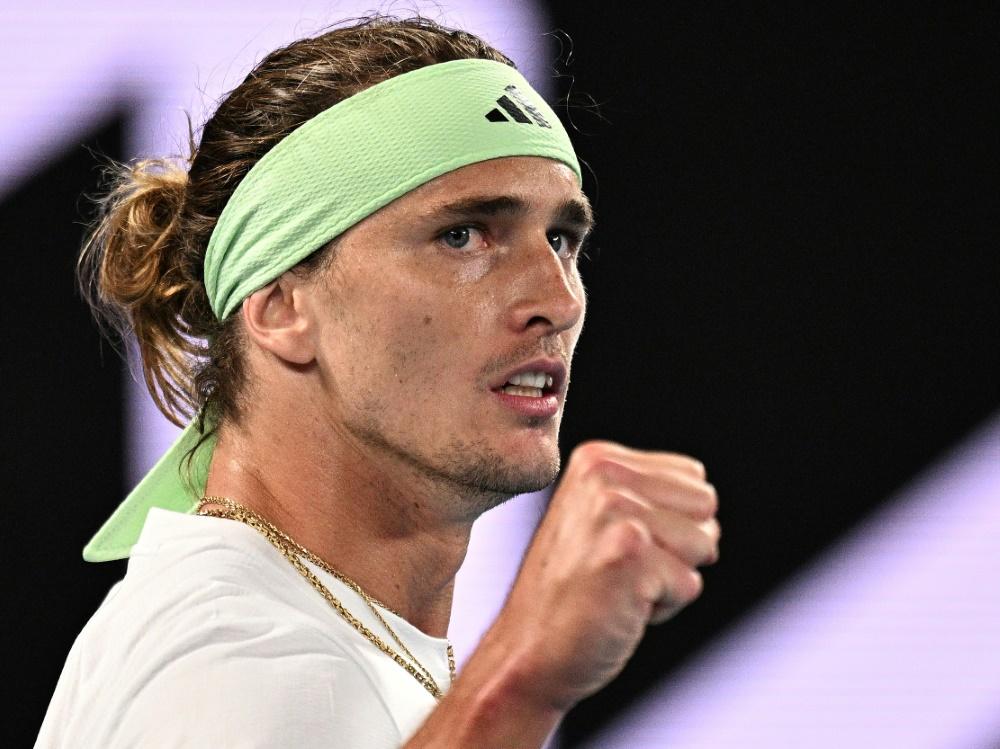 Zverev : Medvedev m'a beaucoup botté les fesses depuis plus ou moins un an.