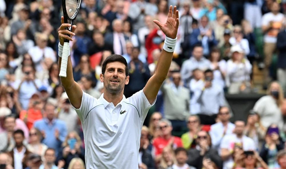50ème quart en Grand Chelem pour Djokovic 