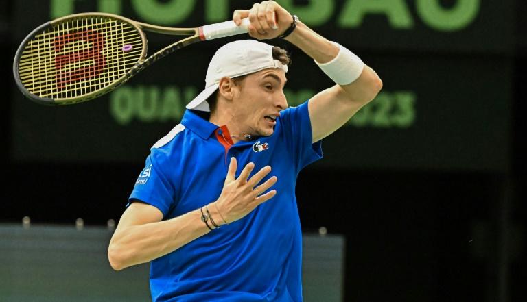 Humbert déçoit et chute face à Borges à Montréal !