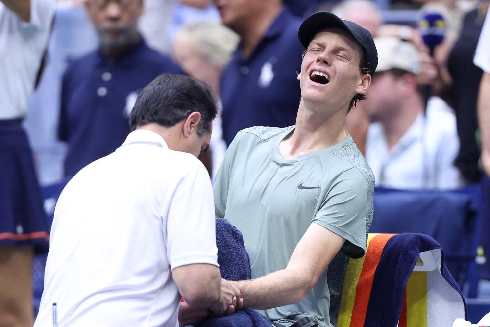 Sinner recrute un physio de l’ATP pour muscler son staff