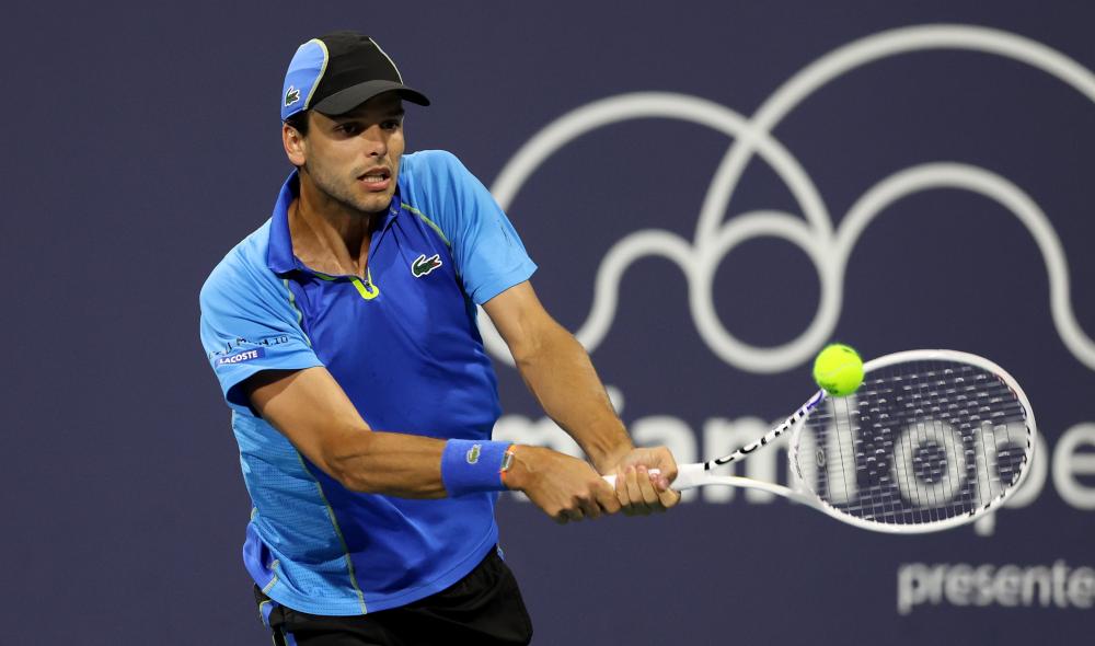 3 Français en piste ce lundi au 3e tour à Miami