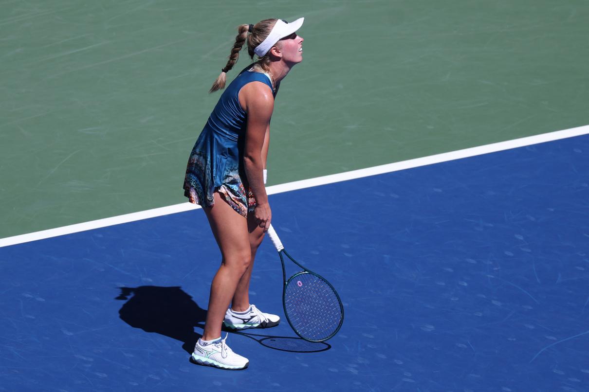 Frech critique les conditions de jeu à Wuhan : « Ce n’est plus un match de tennis, mais simplement une question de survie »