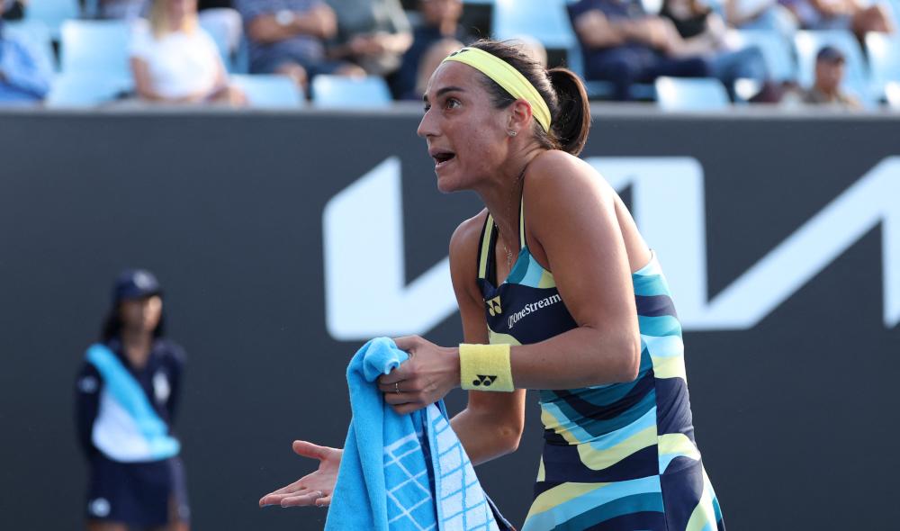 Garcia éliminée dès son entrée en lice par Lulu Sun à Abu Dhabi