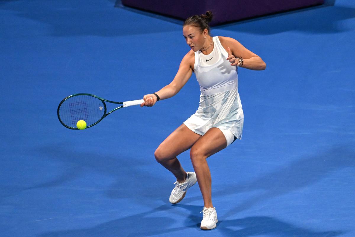 Anisimova après son sacre à Doha : « Il y a eu beaucoup de travail, de larmes et de bons moments »