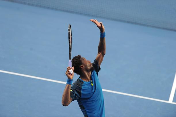Gaël Monfils : Je me suis simplement bien entraîné