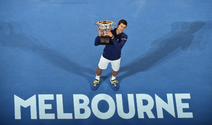 Djokovic : Andy, je vous souhaite à toi et Kim une heureuse livraison de votre bébé (sourire) pour expérimenter ce sentiment incomparable