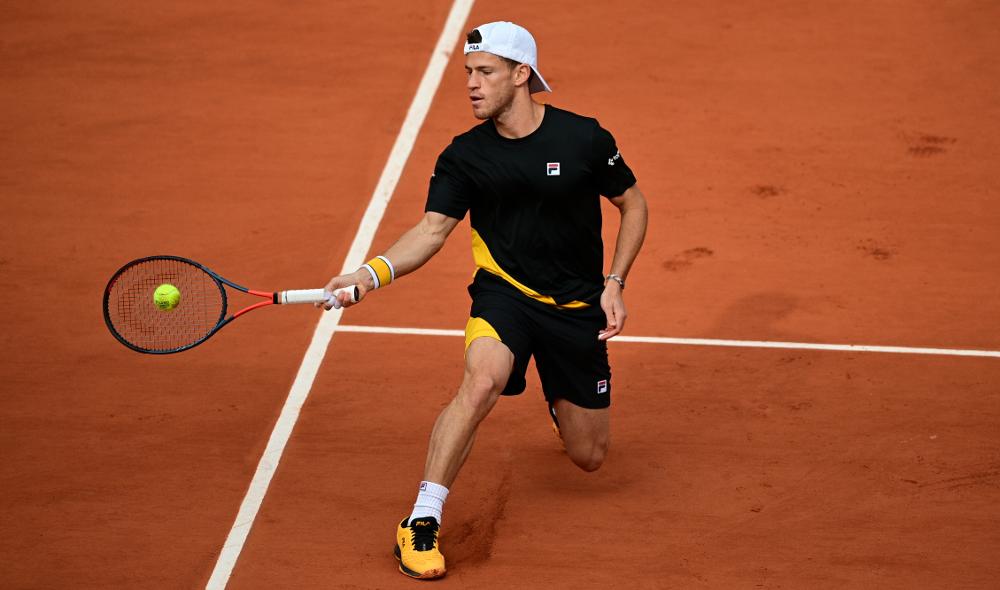 5ème set entre Thiem et Schwartzman 