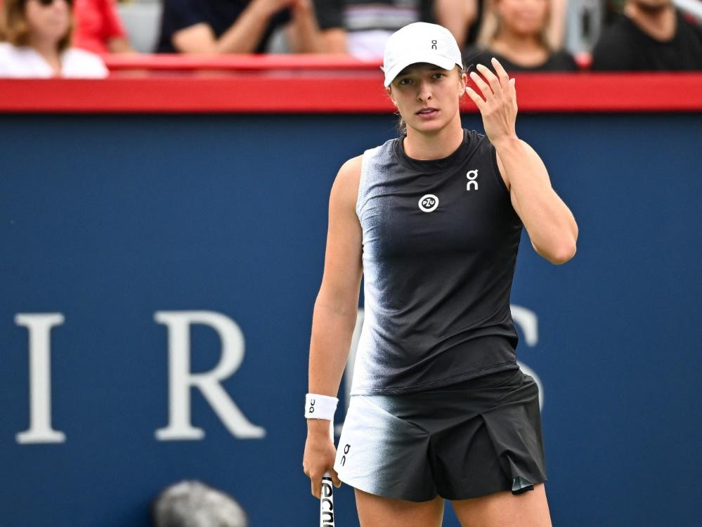 Swiatek stoppée par Pegula en demies à Montréal.