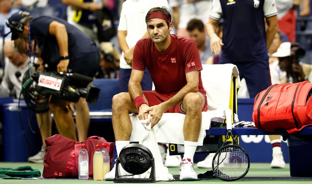 Federer manque son rendez-vous avec Djokovic à l'US Open 