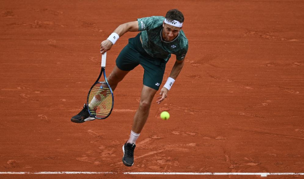 A Madrid, Ruud continue d’empiler les victoires